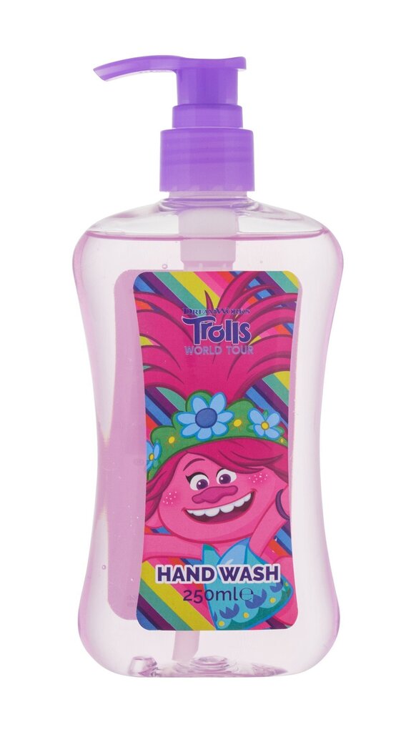 Vedelseep Dreamworks Trolls World Tour Liquid Soap, 250 ml цена и информация | Seebid | kaup24.ee