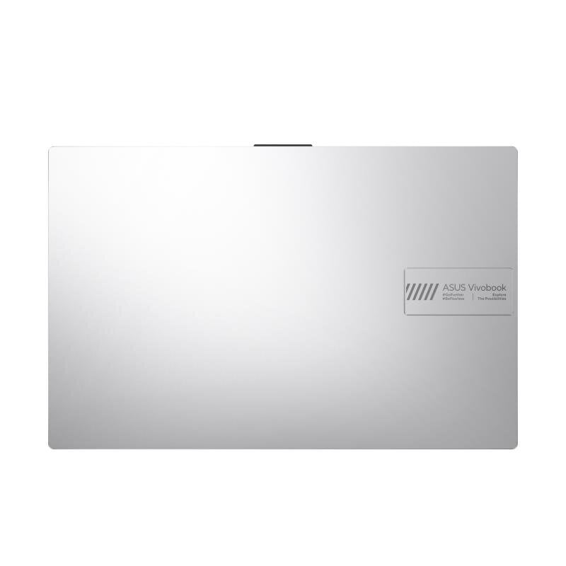 Notebook|ASUS|VivoBook Series|E1504FA-BQ251W|CPU 7520U|2800 MHz|15.6&quot;|1920x1080|RAM 8GB|DDR5|SSD 512GB|AMD Radeon Graphics|Integrated|ENG|Windows 11 Home in S Mode|Silver|1.63 kg|90NB0ZR1-M00BA0 hind ja info | Sülearvutid | kaup24.ee