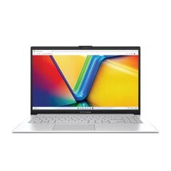 Notebook|ASUS|VivoBook Series|E1504FA-BQ251W|CPU 7520U|2800 MHz|15.6&quot;|1920x1080|RAM 8GB|DDR5|SSD 512GB|AMD Radeon Graphics|Integrated|ENG|Windows 11 Home in S Mode|Silver|1.63 kg|90NB0ZR1-M00BA0 hind ja info | Sülearvutid | kaup24.ee