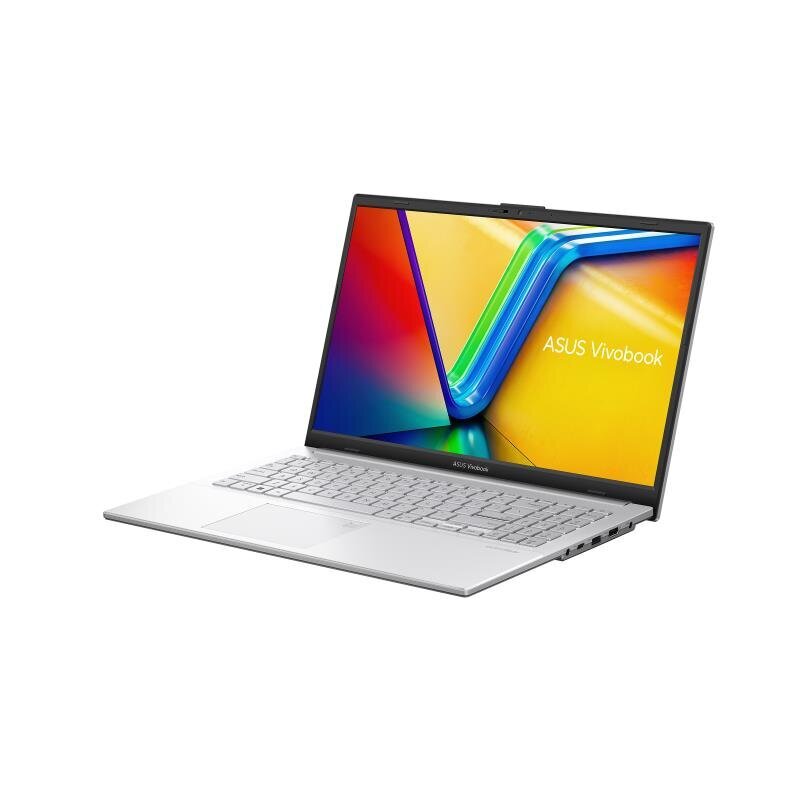 Asus Vivobook Go 15 Ryzen 5 7520U 8GB 512 SSD AMD Radeon GR W11H Silver hind ja info | Sülearvutid | kaup24.ee