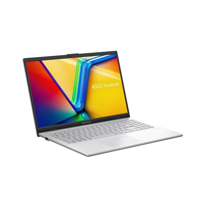 Asus Vivobook Go 15 Ryzen 5 7520U 8GB 512 SSD AMD Radeon GR W11H Silver цена и информация | Sülearvutid | kaup24.ee