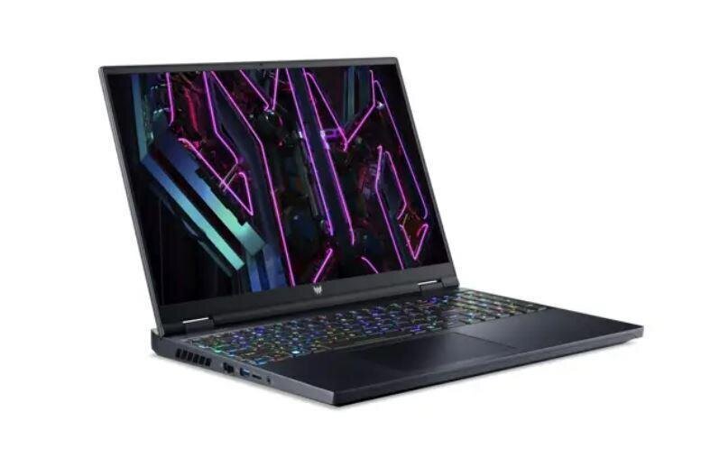 Notebook|ACER|Predator|PH18-71-90M5|CPU i9-13900HX|2200 MHz|18&quot;|2560x1600|RAM 32GB|DDR5|5600 MHz|SSD 1TB|NVIDIA GeForce RTX 4080|12GB|ENG|Windows 11 Home|Black|3.16 kg|NH.QKREL.001 hind ja info | Sülearvutid | kaup24.ee