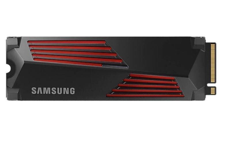 Samsung 990 PRO koos jahutusradiaatoriga hind ja info | Sisemised kõvakettad (HDD, SSD, Hybrid) | kaup24.ee