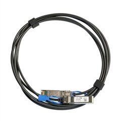 Punane Sfp + Kaabel Mikrotik XS+DA0003 SF/SFP+ SFP28 1G / 10G / 25G 3M hind ja info | Kaablid ja juhtmed | kaup24.ee