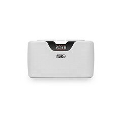 Портативное Bluetooth-радио SPC Radio Storm Boombox 4503B 20W Белый цена и информация | Радиоприемники и будильники | kaup24.ee