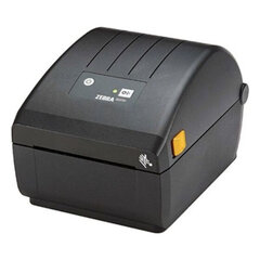 Termaalprinter Zebra ZD220 102 mm/s 203 ppp USB, must цена и информация | Принтеры | kaup24.ee