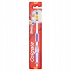 Мягкая зубная щетка Colgate Classic Deep Clean, 1 шт. цена и информация | Для ухода за зубами | kaup24.ee