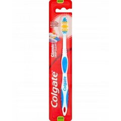 Hambahari Colgate Classic Deep Clean, keskmise kõvadusega, 1 tk цена и информация | Для ухода за зубами | kaup24.ee