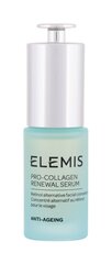 Näoseerum küpsele nahale Elemis Pro-Collagen Anti-Ageing Renewal, 15 ml цена и информация | Сыворотки для лица, масла | kaup24.ee