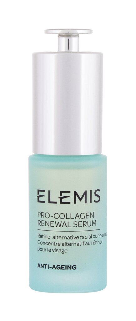 Näoseerum küpsele nahale Elemis Pro-Collagen Anti-Ageing Renewal, 15 ml hind ja info | Näoõlid, seerumid | kaup24.ee