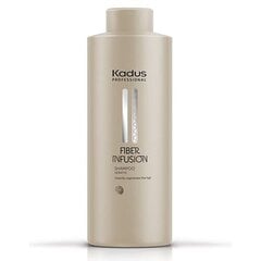 Keratiiniga šampoon Kadus Professional Fiber Infusion Shampoo, 1000 ml цена и информация | Шампуни | kaup24.ee