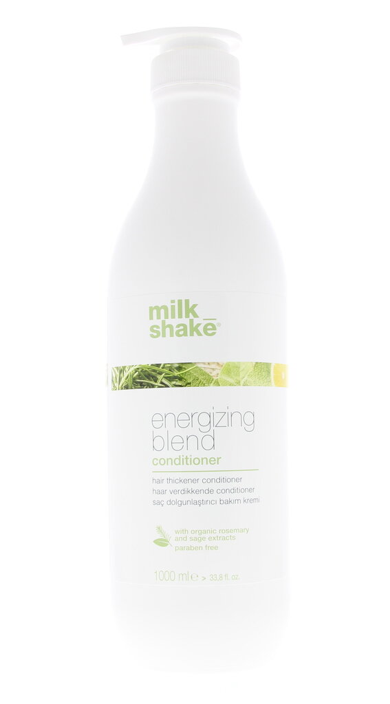 Juukseid tihendav palsam Milk Shake Energizing Blend, 1000 ml hind ja info | Juuksepalsamid | kaup24.ee