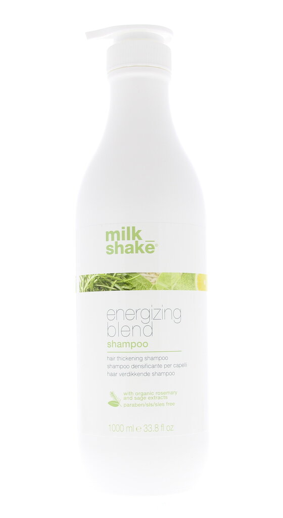 Juukseid tihendav šampoon Milk Shake Energizing Blend Shampoo, 1000 ml цена и информация | Šampoonid | kaup24.ee