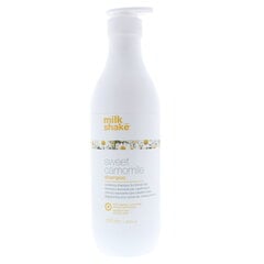 Šampoon heledatele juustele Milk Shake Sweet Camomile Shampoo, 1000 ml hind ja info | Šampoonid | kaup24.ee