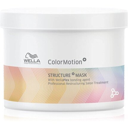 Mask värvitud juustele Wella Color Motion Structure+ Mask, 500 ml hind ja info | Maskid, õlid, seerumid | kaup24.ee