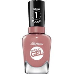 Küünelakk Sally Hansen Miracle Gel 14,7 ml, 252 Rose & Shine hind ja info | Küünelakid, küünetugevdajad | kaup24.ee