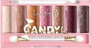 Lauvärvipalett Lovely Candy Box 6 g hind ja info | Ripsmetušid, lauvärvid, silmapliiatsid, seerumid | kaup24.ee