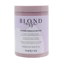 Palsam heledatele juustele Inebrya Blond 1000 ml hind ja info | Maskid, õlid, seerumid | kaup24.ee