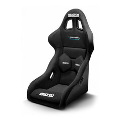 Сиденье Sparco Pro 2000 QRT, чёрное цена и информация | Автомобильные чехлы, аксессуары | kaup24.ee