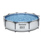 Ringikujuline bassein puhastussüsteemiga Bestway 56408 (ø 305 x 76 cm) hind ja info | Basseinid | kaup24.ee