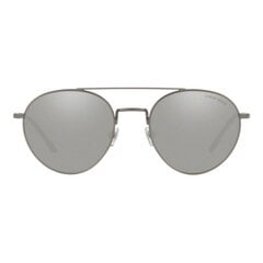 Мужские солнечные очки Armani AR6075-30036G (Ø 53 mm) Серебряный Серебристый (ø 53 mm) цена и информация | Солнцезащитные очки для мужчин | kaup24.ee