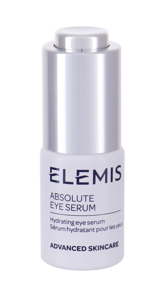 Niisutav silmaseerum Elemis Hydra Boost, 15 ml цена и информация | Silmakreemid, seerumid | kaup24.ee