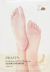 Kooriv jalamask Pilaten Foot Membrane Exfoliating jalahoolduseks 36 g hind ja info | Kehakoorijad | kaup24.ee