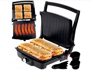 Kinnine grill Adler AD 3061 must 2500 W цена и информация | Электрогрили, маринаторы | kaup24.ee