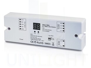 Regulaatorid 2x1,2A 230V AC DALI-16UL Unilight цена и информация | Блоки питания (PSU) | kaup24.ee