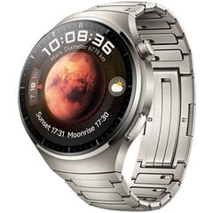 Huawei Watch 4 Pro Titanium 55020AMB цена и информация | Смарт-часы (smartwatch) | kaup24.ee