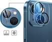 Kaamera klaas Hofi Pro + iPhone 13 mini 5.4 / iPhone 13 6.1 hind ja info | Ekraani kaitsekiled | kaup24.ee