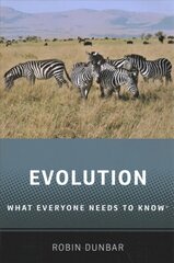 Evolution: What Everyone Needs to Know hind ja info | Majandusalased raamatud | kaup24.ee