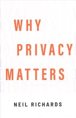 Why Privacy Matters hind ja info | Majandusalased raamatud | kaup24.ee
