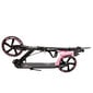 Tõukeratas suurte ratastega Raven Illusion Pink, 200 mm hind ja info | Tõukerattad | kaup24.ee