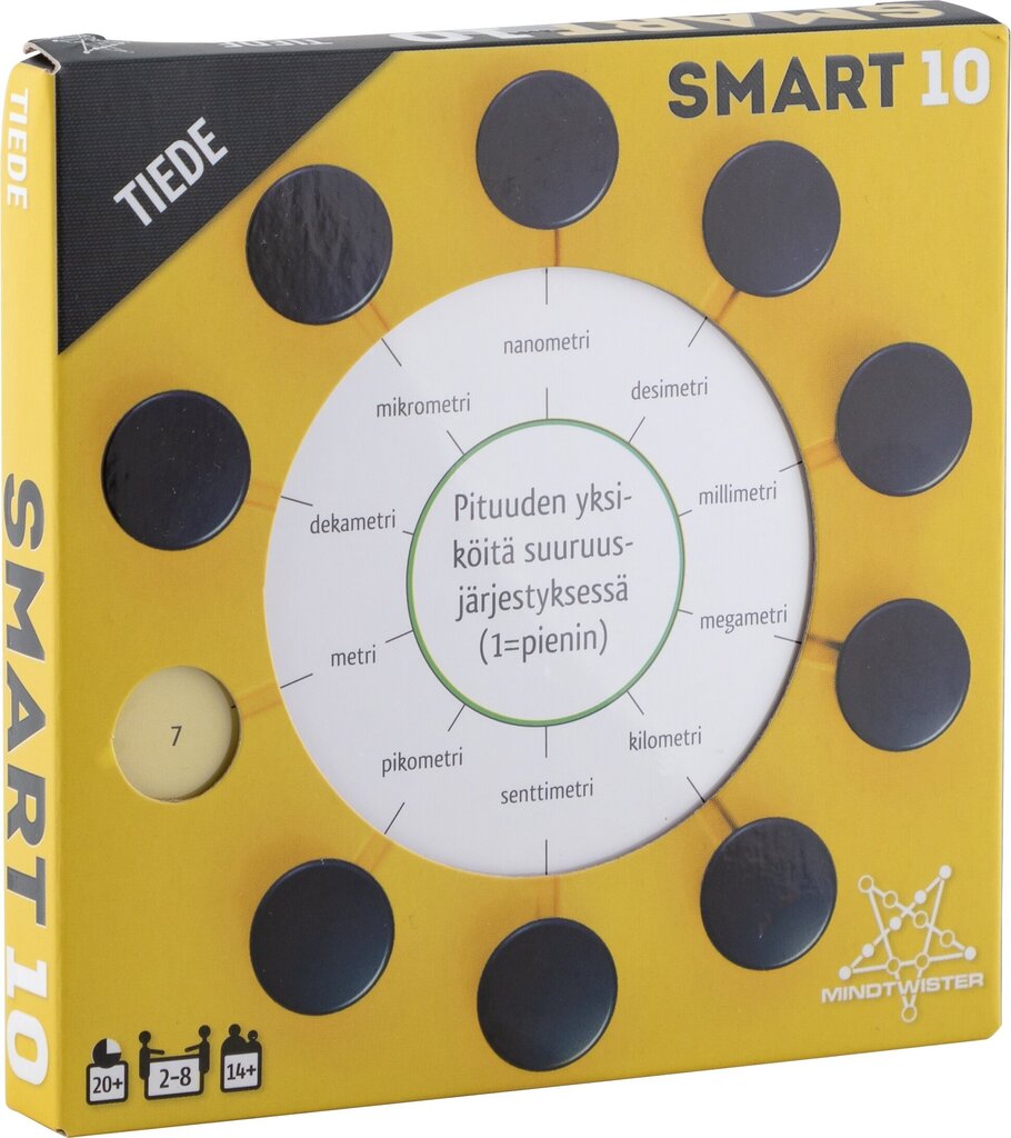 Lauamängukaardid Smart10 teadus, FI hind ja info | Lauamängud ja mõistatused | kaup24.ee