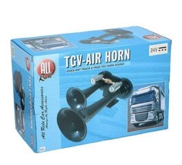 Звуковой сигнал All Ride TGV-AIR HORN 24V цена и информация | Дополнительные принадлежности | kaup24.ee