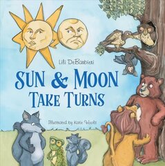 Sun and Moon Take Turns цена и информация | Книги для малышей | kaup24.ee