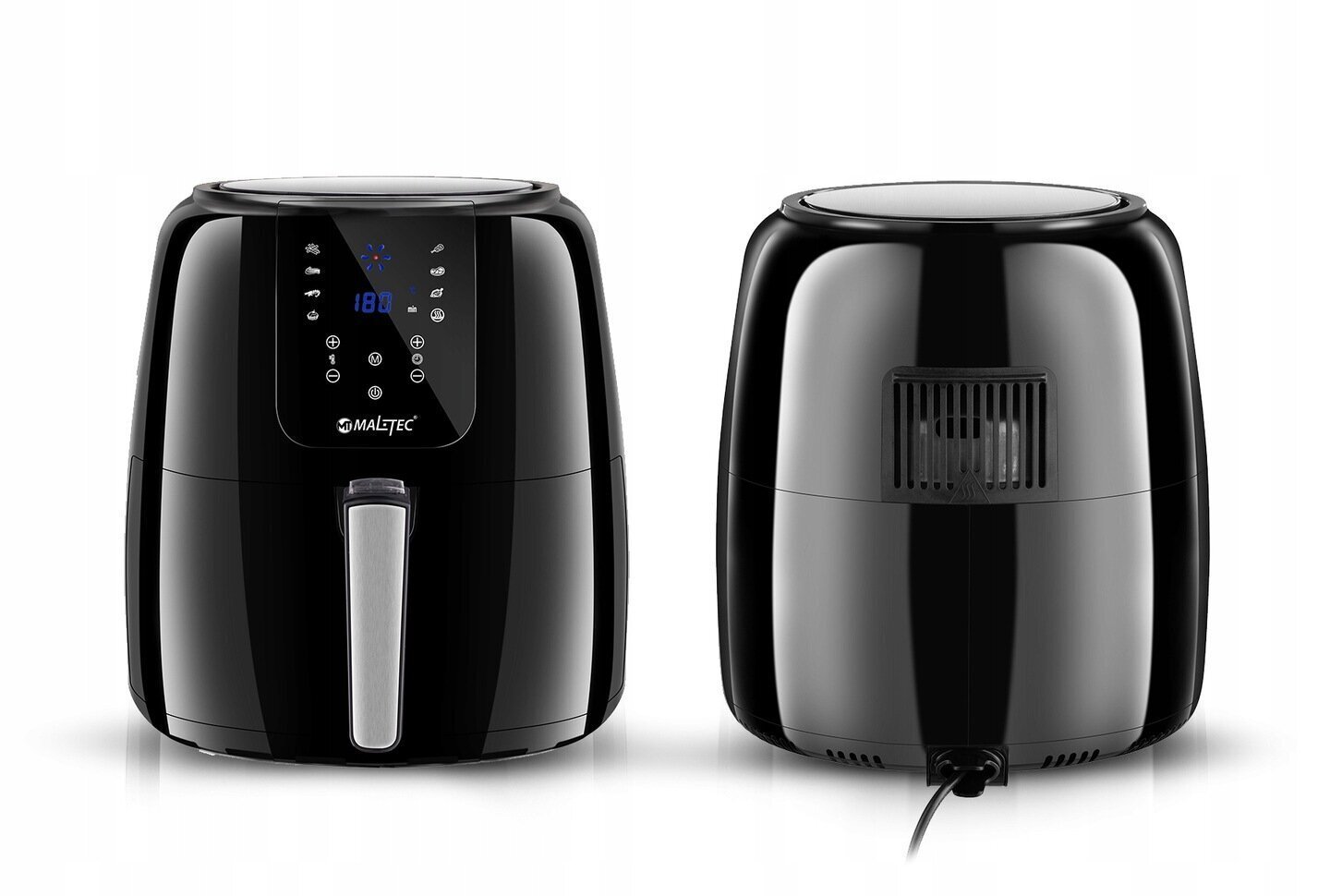 Maltec AirFryer XL 1800W 8L hind ja info | Fritüürid, kuumaõhufritüürid | kaup24.ee