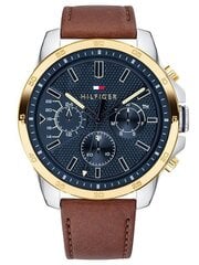 Meeste Kell Tommy Hilfiger DECKER (Ø 48 mm) hind ja info | Meeste käekellad | kaup24.ee