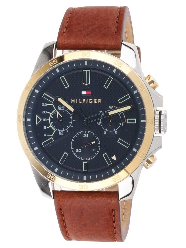 Meeste Kell Tommy Hilfiger DECKER (Ø 48 mm) цена и информация | Meeste käekellad | kaup24.ee