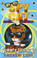 Spy Cat: Summer Shocker! hind ja info | Noortekirjandus | kaup24.ee
