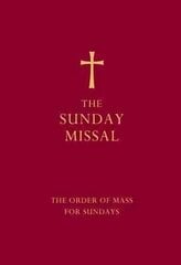 Sunday Missal (Red edition): The New Translation of the Order of Mass for Sundays Red ed цена и информация | Духовная литература | kaup24.ee