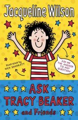 Ask Tracy Beaker and Friends цена и информация | Книги для подростков и молодежи | kaup24.ee