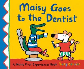 Maisy Goes to the Dentist цена и информация | Книги для малышей | kaup24.ee