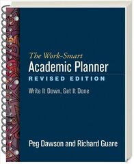 Work-Smart Academic Planner, Revised Edition: Write It Down, Get It Done 2nd edition цена и информация | Книги по социальным наукам | kaup24.ee