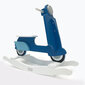 Kiikuv mänguasi Roller Sinine armastus hind ja info | Imikute mänguasjad | kaup24.ee