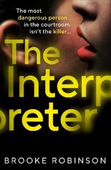 Interpreter: OUR HOUSE meets THIRTEEN in this unpredictable psychological thriller that will make your jaw drop цена и информация | Фантастика, фэнтези | kaup24.ee