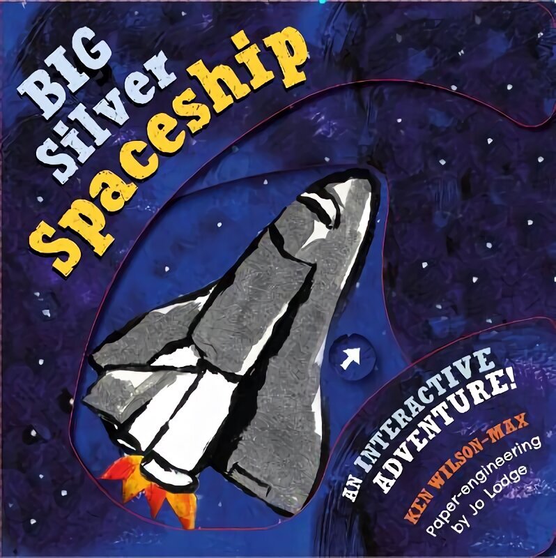 The Big Silver Spaceship цена и информация | Väikelaste raamatud | kaup24.ee