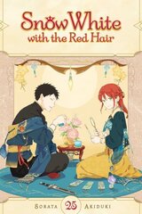 Snow White with the Red Hair, Vol. 25 цена и информация | Фантастика, фэнтези | kaup24.ee