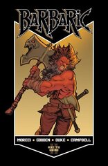 Barbaric Vol. 2: Axe to Grind цена и информация | Фантастика, фэнтези | kaup24.ee